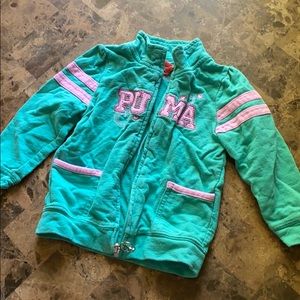 Puma jacket size 24M